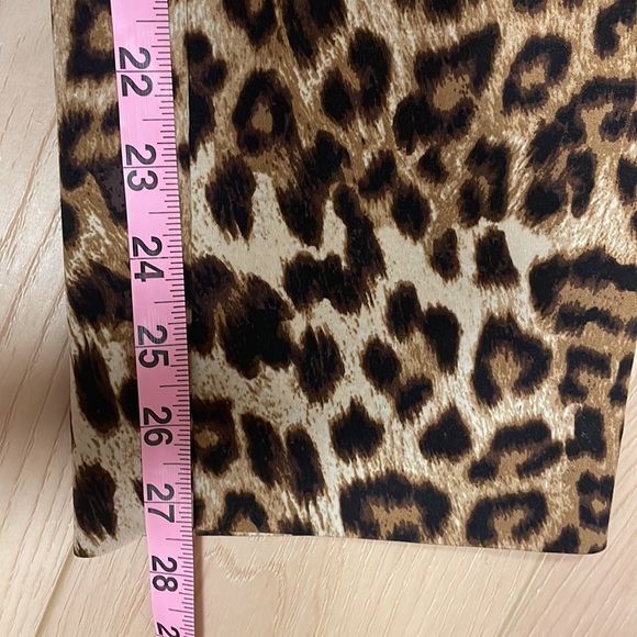 Joseph Ribkoff Pull On Stretch Pant, Style 193552, Leopard Print, sz 16 - Picture 13 of 14